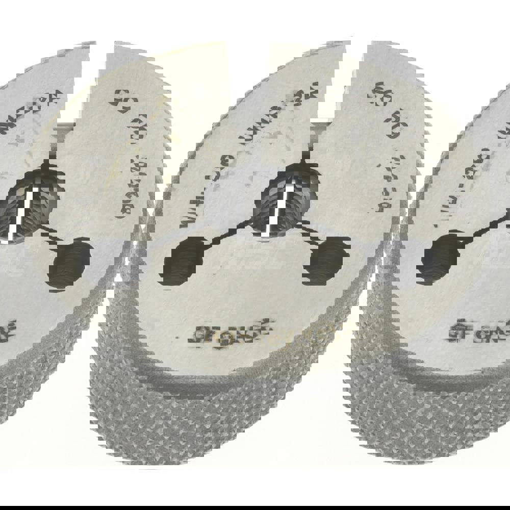 Threaded Ring Gage: 1/4-28 Thread, UNF, Class 2A, Go